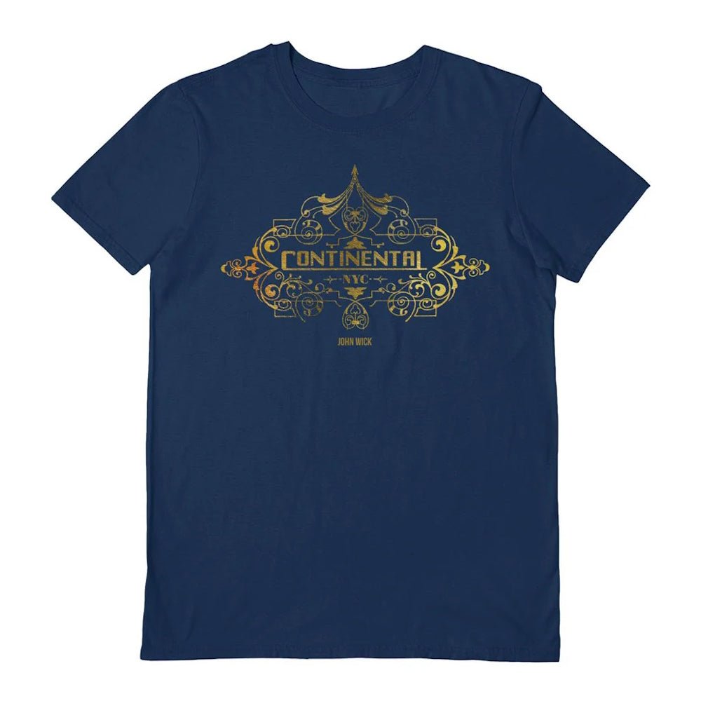 JOHN WICK ジョンウィック - The Continental NYC Ornate Logo / Tシャツ / メンズ - PGS